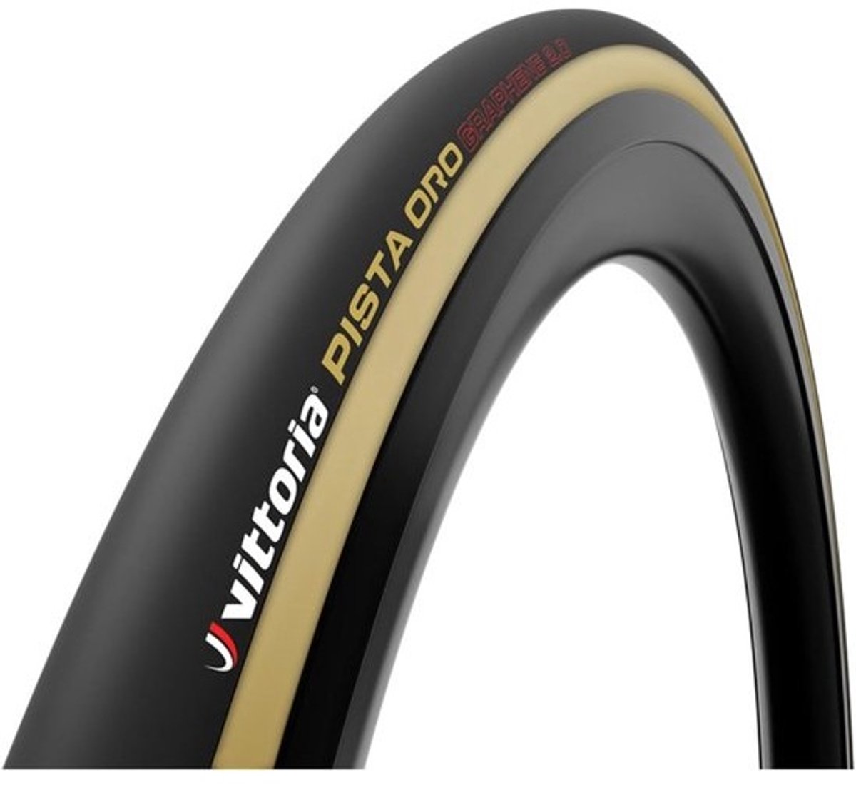 Fietsband - Raceband - Baanwielrennen - Lichtste buisloze behuizing - 700 x 23c - Zwart/Para