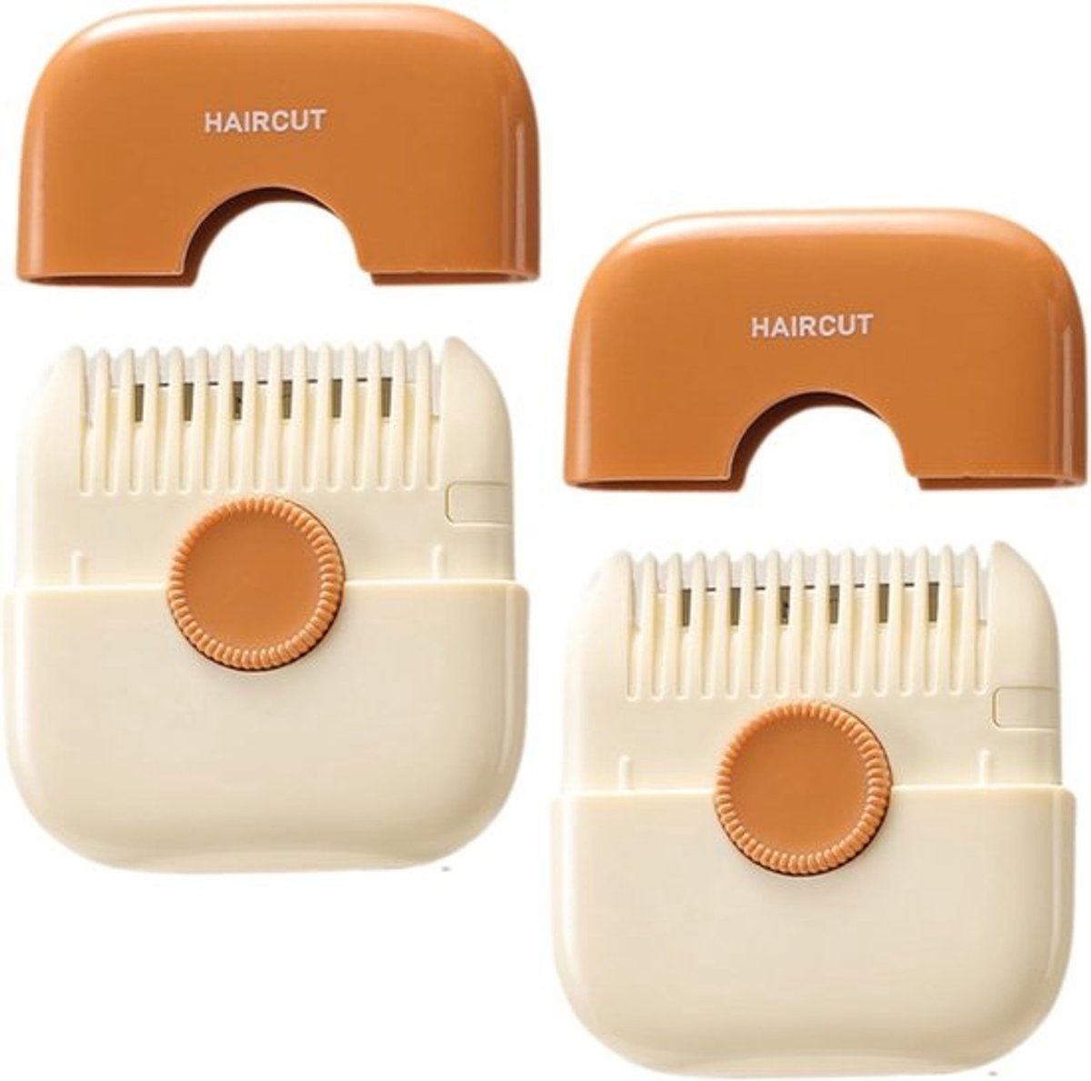 Haarsnijder Set - Splijten Trimmer - Haar Onderhoud - Verstelbare Bladen - 75 x 65 cm - As Afgebeeld
