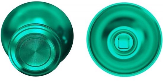 Metalen Thumbsticks - Analoge Joysticks - Controller Reparatie - Duurzaam Aluminium Materiaal - 5 x 3 x 1.5 cm - Groen — afbeelding 2