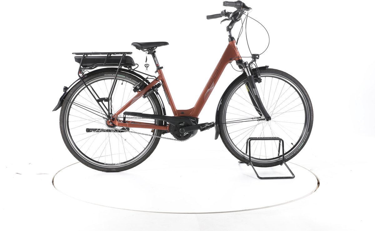 BBF Genf Plus Elektrische citybike Bosch Accu 500Wh 28" bruin Pro Refurbished