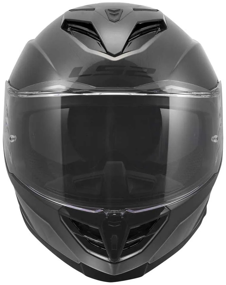 LS2 FF818 Storm III helm Jeans glans titanium – foto 5