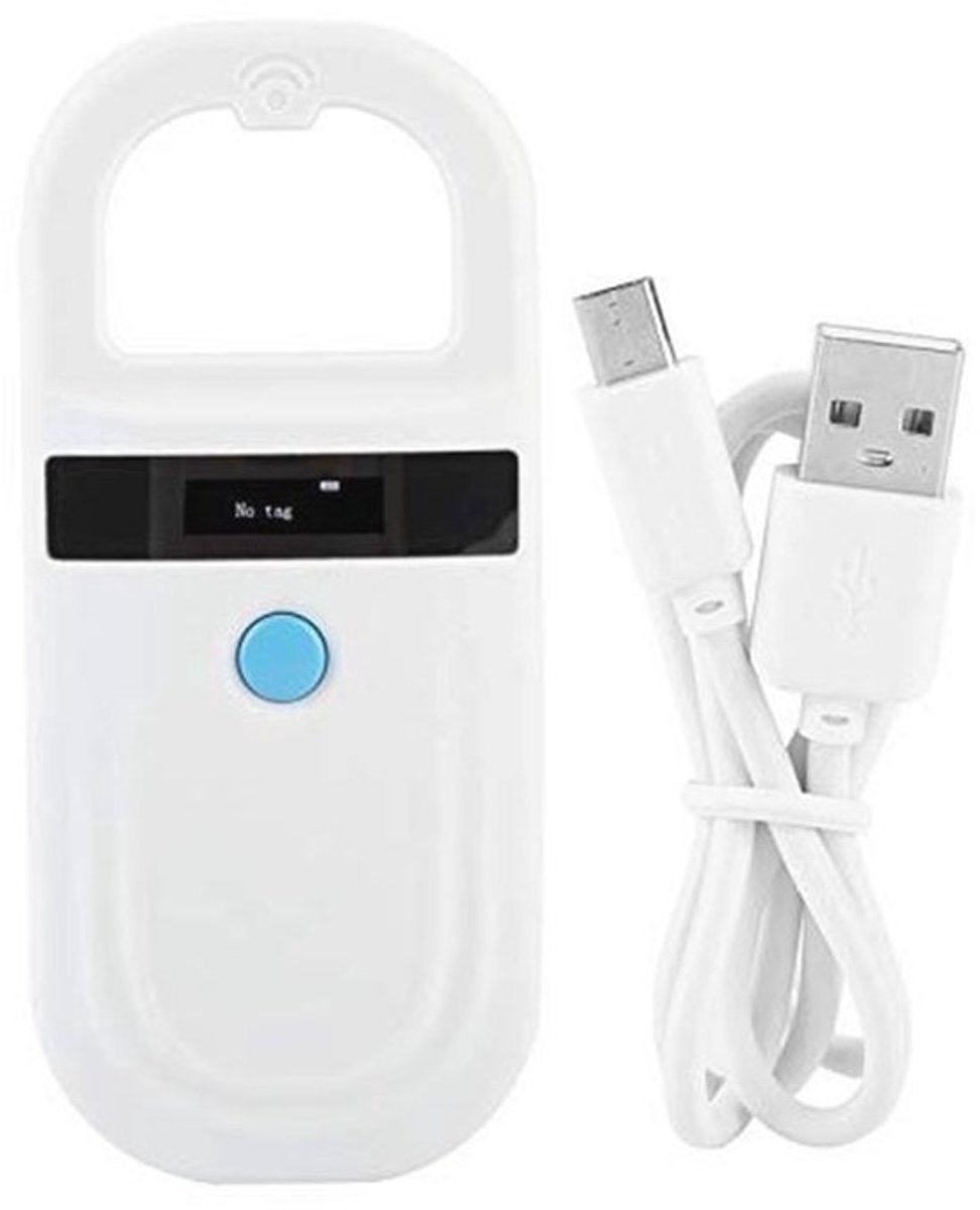 Microchip Lezer voor Huisdieren - Draadloze Pet Scanner voor ID Tags en Microchips