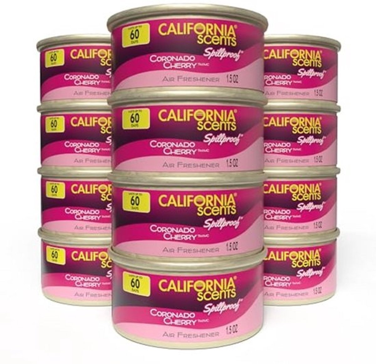 Car Air Freshener - Coronado Cherry - 42g (12 Stuks)