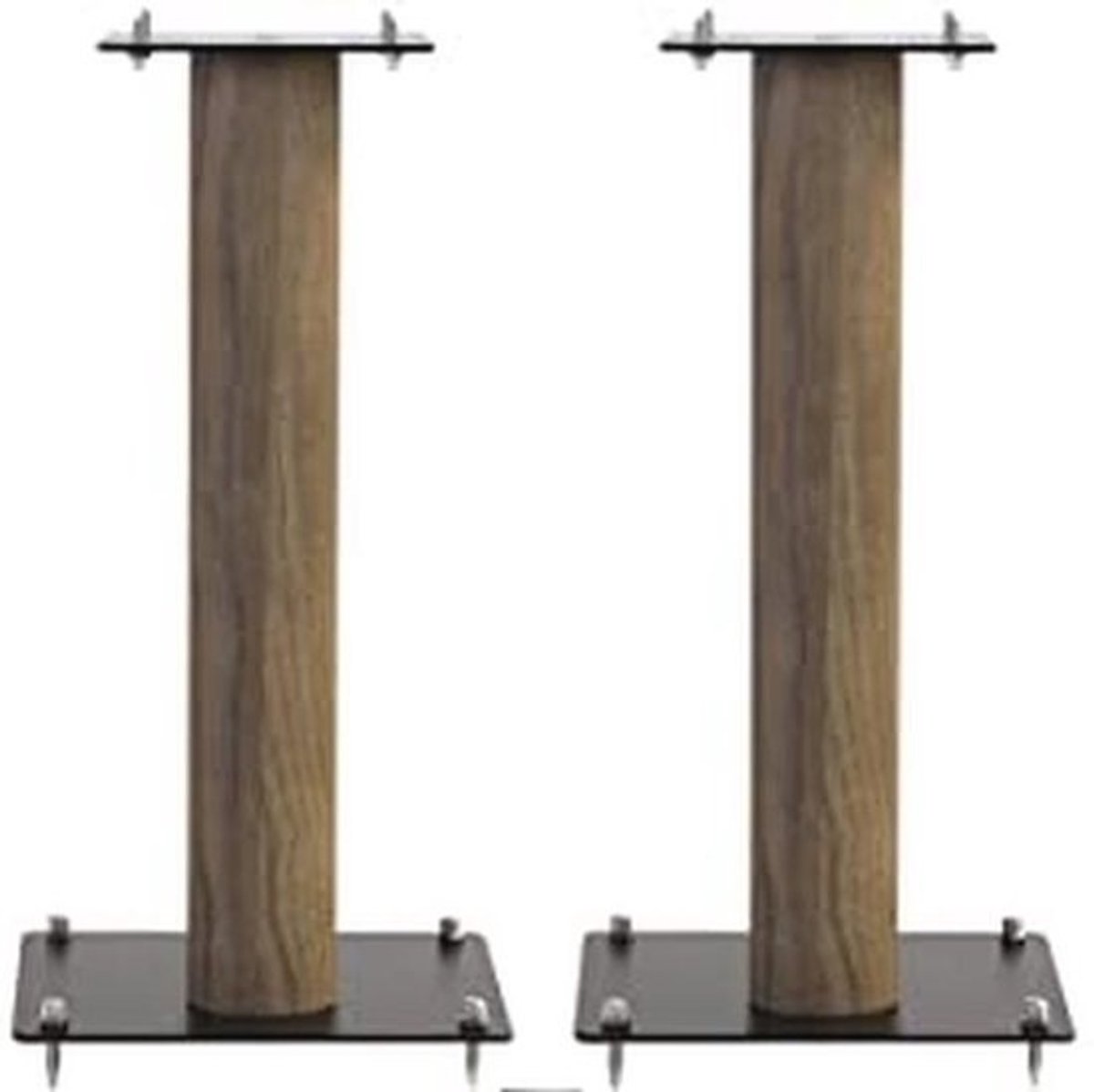 Stabiele Luidsprekerstandaard tot 50 kg - 50 cm Hoog, Eiken Decor