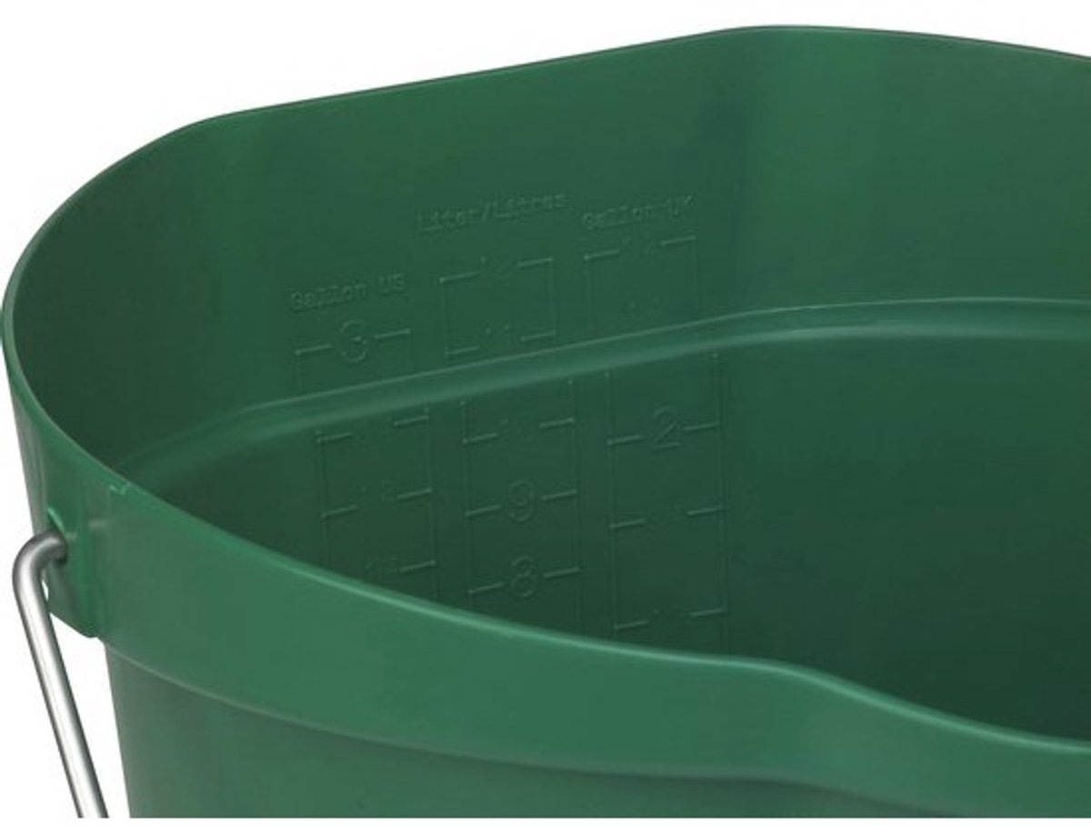 Hygiëneemmer 12 liter - ideaal voor reinigingsmiddelen en ingrediënten