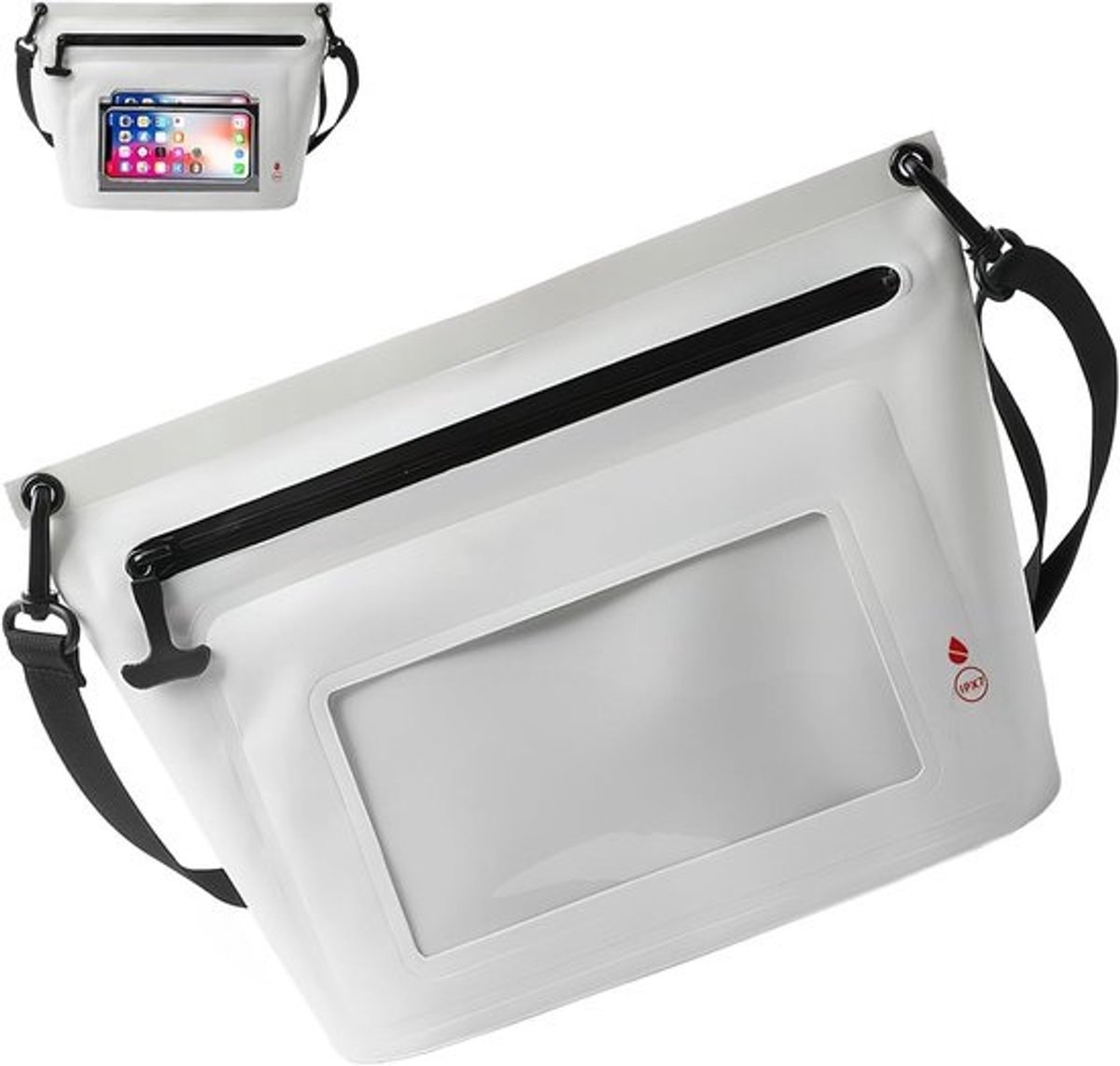 6L Waterdichte Heuptas voor Zwemmen, Surfen en Watersport - PVC Dry Bag