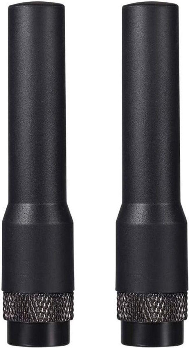 Dual Band VHF UHF Portofoon Antenne 136-174 MHz 400-470 MHz - 2 Stuks SMA Mannelijke Zachte Antenne