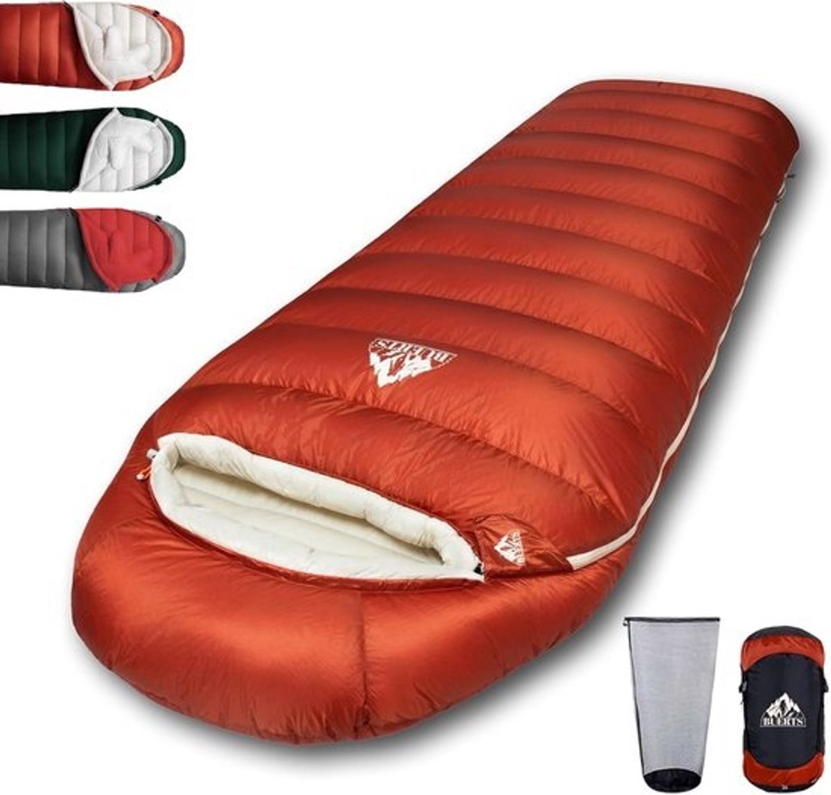 Luxe Dons Slaapzak voor Volwassenen | Outdoor Winter Kamperen & Wandelen | Comfort tot -18°C