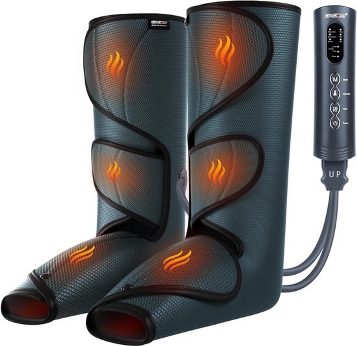 Beenmassager met warmte voor voet en kuiten - Verbeter bloedsomloop en spierontspanning