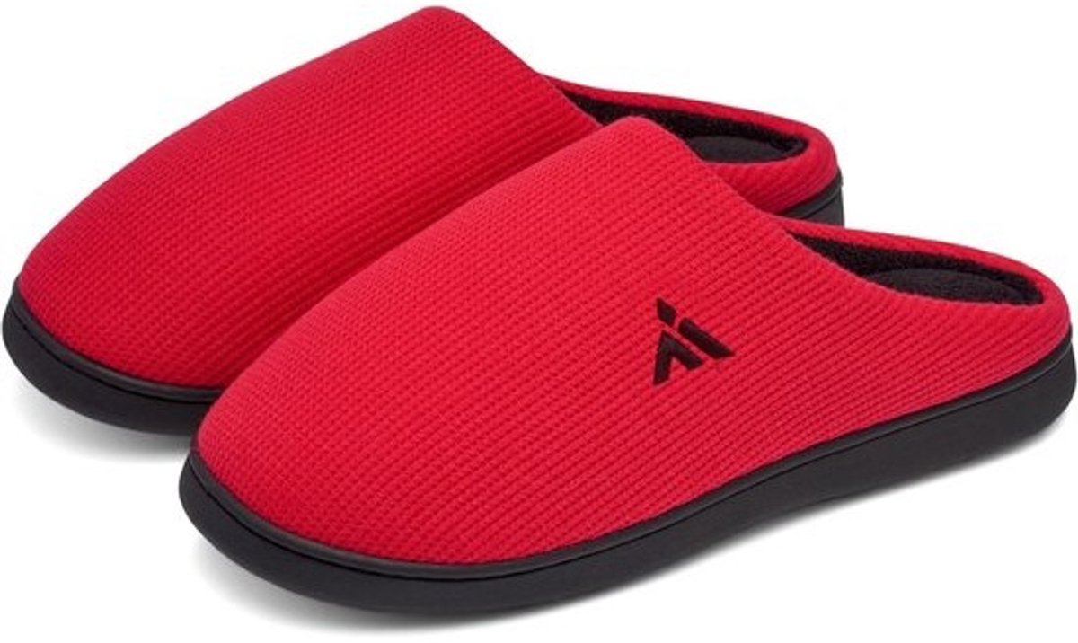 Warme Heren Pantoffels met Anti-Slip Zool en Comfortabel Memory Foam
