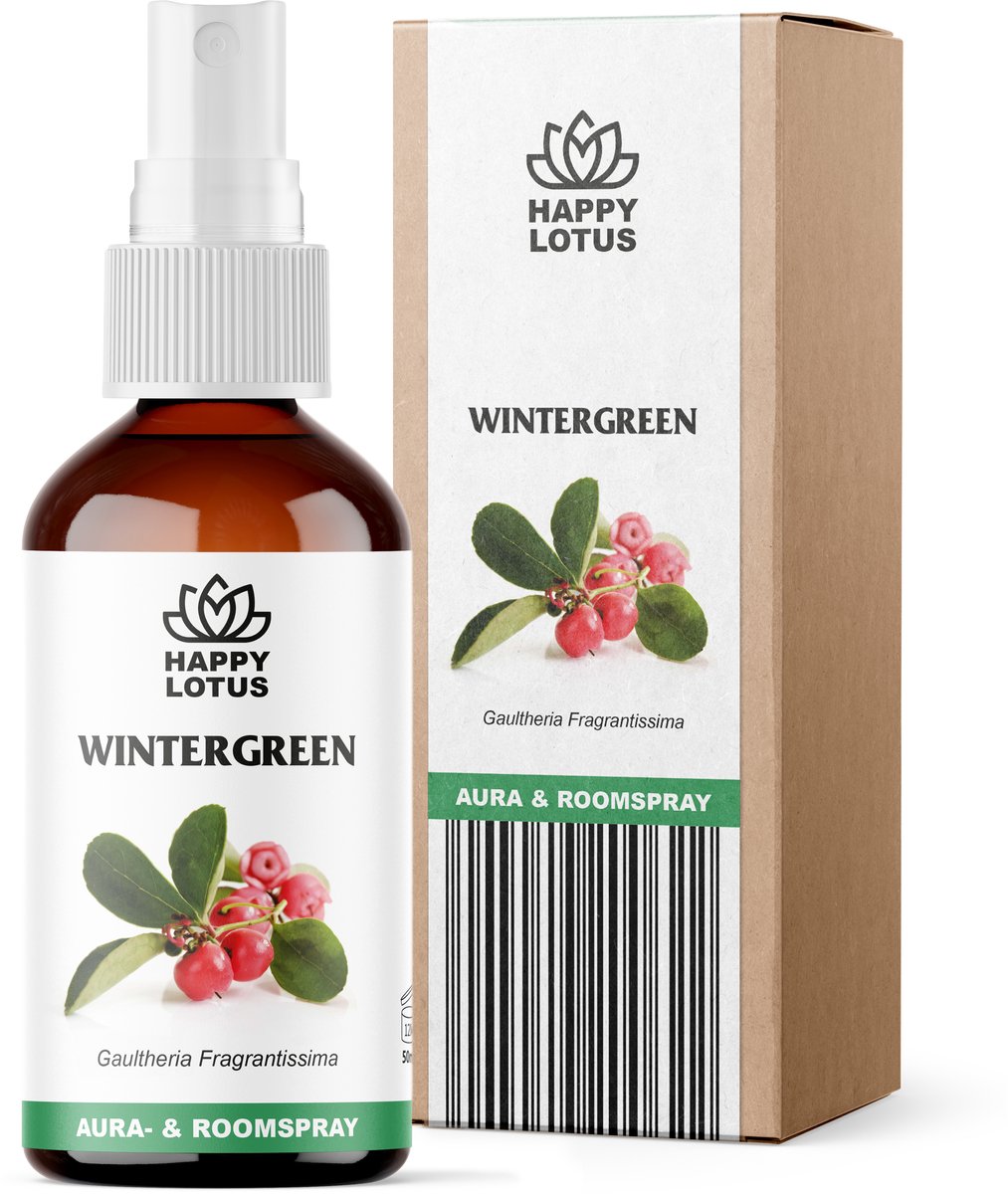 Wintergreen - Aura & Roomspray [50ml]