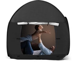 Sensorische Tent - Verduisterende Pop-up Tent - 120 × 120 × 120 cm - Snel Opvouwbaar Ontwerp - Lichtgewicht en Draagbaar - Donkere Afgeschermde Ruimte - Voor Kinderen en Volwassenen, Spelen, Lezen en Ontspannen