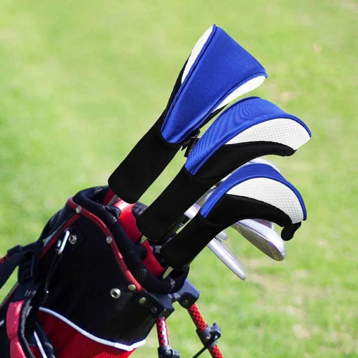 Golfclubhoes (3x), Geschikt voor drivers, 3-woods en 5-woods.