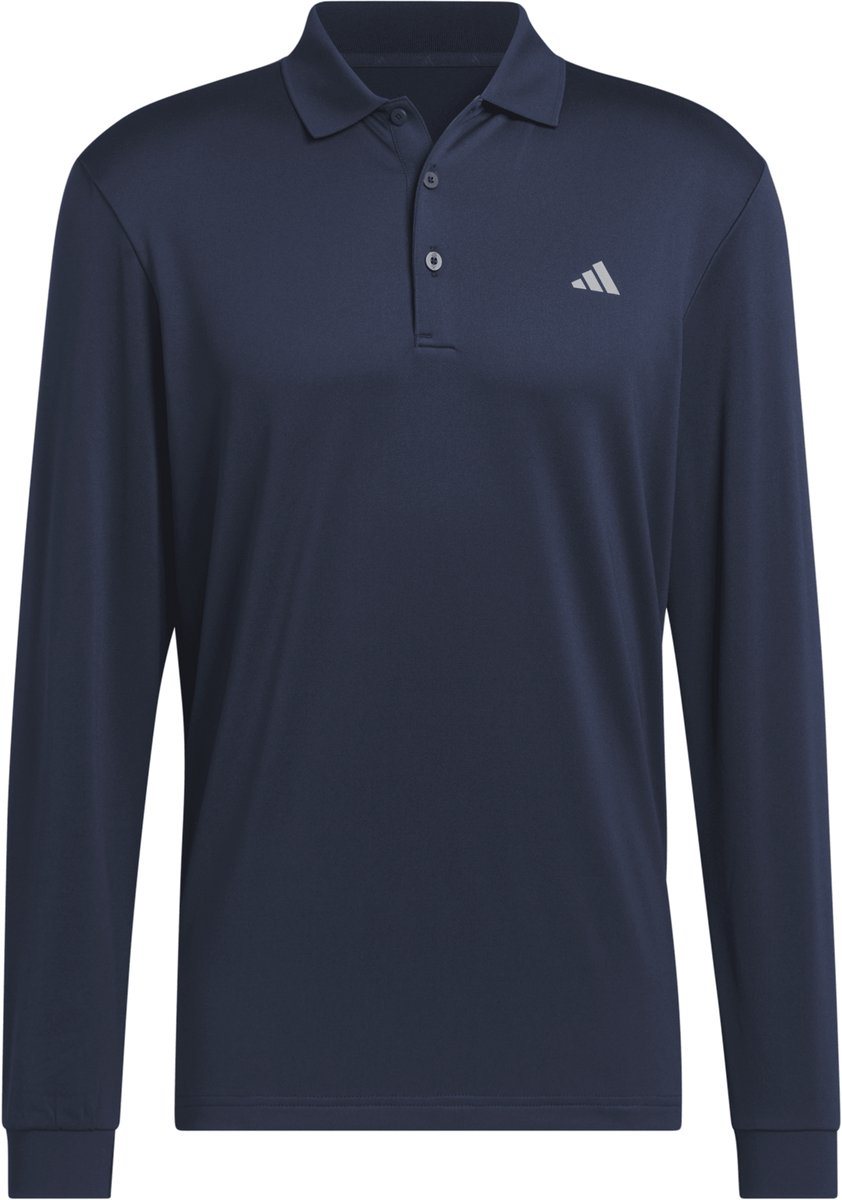 Adidas Langemouw Golfpolo Heren Rood