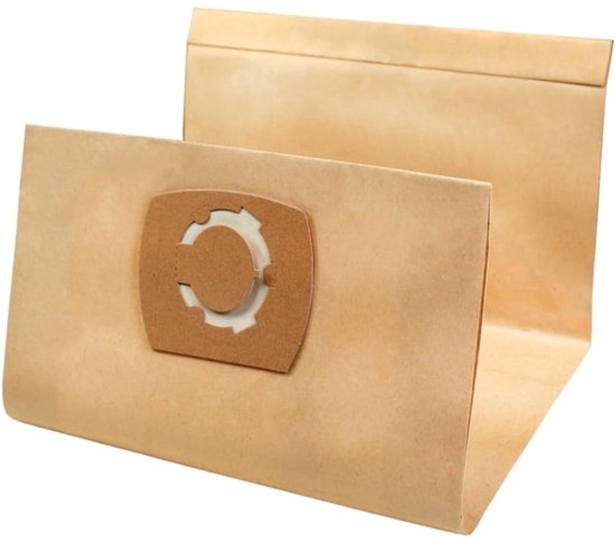 Stofzuigerzakken - Zuigzakken Cilinder - Stofzuigen Thuis - Meerlagig Speciaalpapier - 10 stuks - Wit