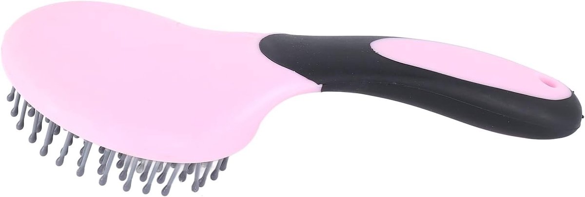 Ergonomische Paardverzorgingsborstel, Veelzijdige Reinigingskam voor Honden en Katten, Ideaal voor Massage en Verzorging