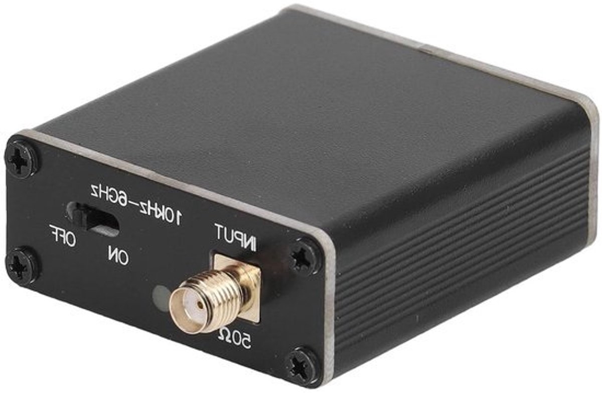 Signaal Versterker - LNA Module - Radio Ontvangst - Breed Bandbereik - 10KHz-6GHz - Zilver