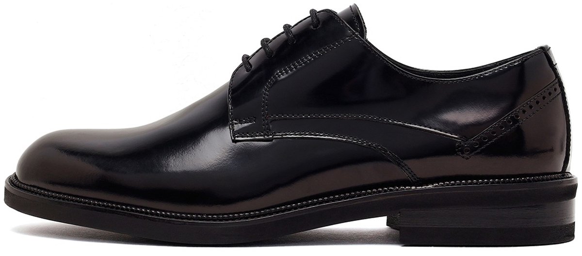 DERIMOD Derby Veterschoenen Leren Derby Veterschoenen