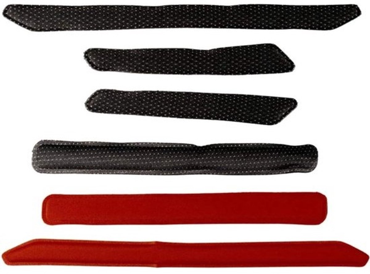 Fietshelm Kussen - Reparatie Onderdeel - Helm Comfort - Universele Pasvorm - One Size - Meerkleurig
