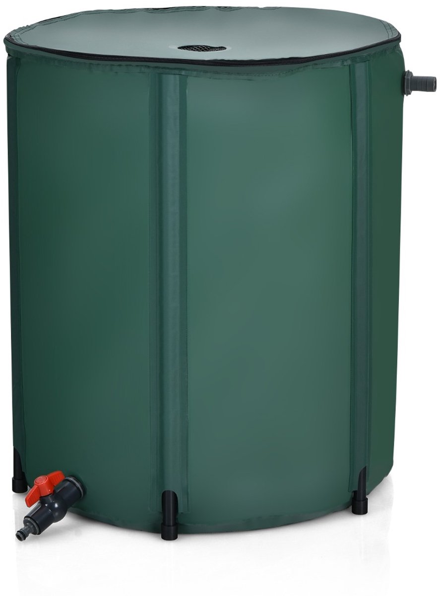 SureDeal® - Tuinier - Opvouwbare Regenboog Wateropslag - Naturel