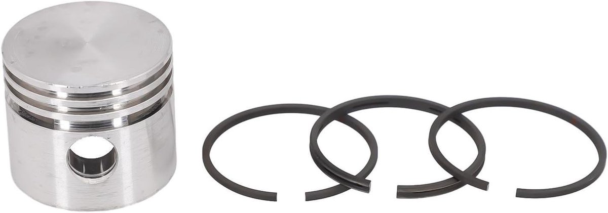 Pistonringenset voor luchtcompressor, vervangingskit voor zuigers en ringen, geschikt voor 42/47/48/51/65mm diameter luchtpomp onderdelen