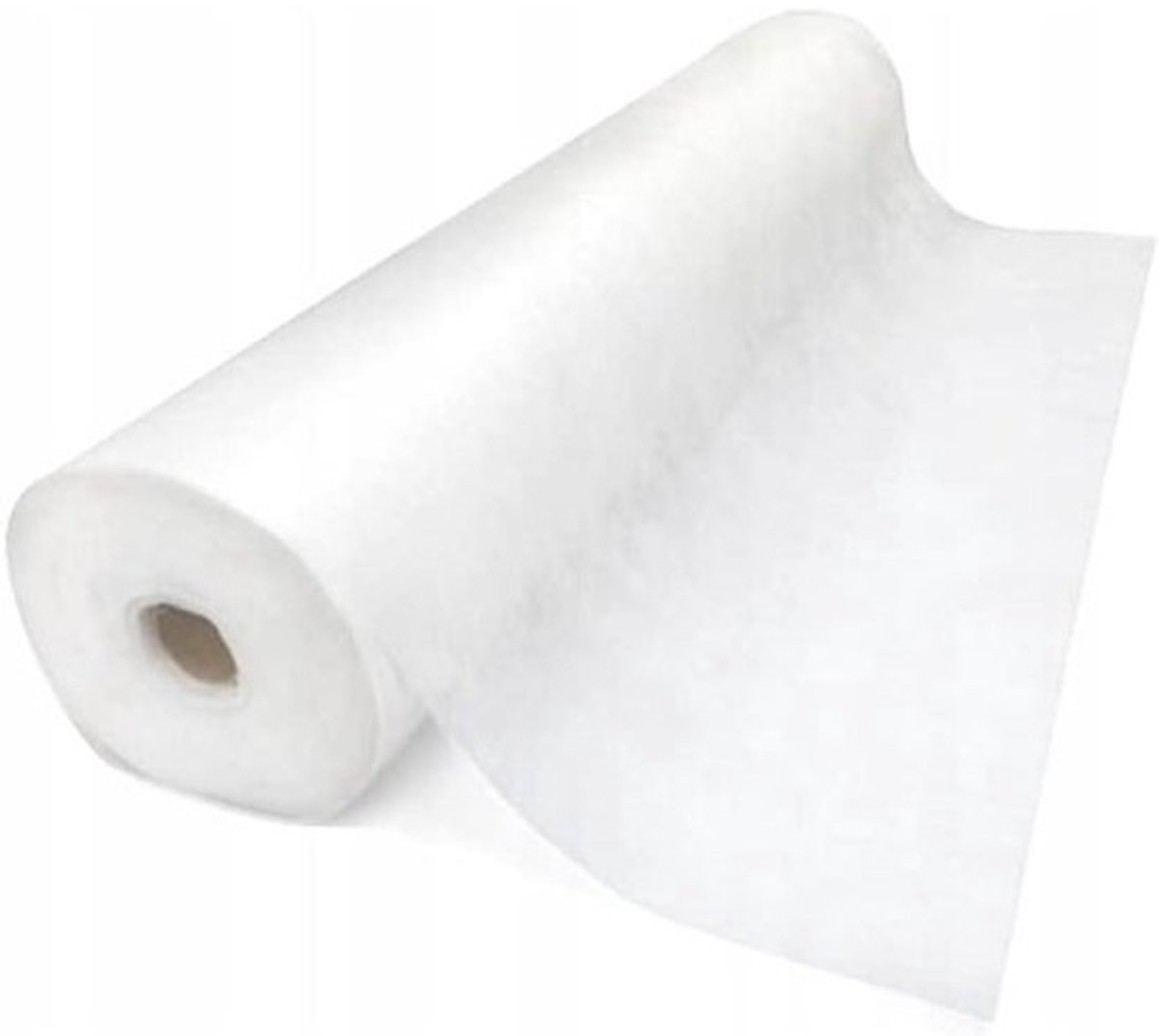 Onderlegger rol - Hygiëne papier - Behandelbedden beschermen - Met perforatie - 60 cm x 50 meter - Wit