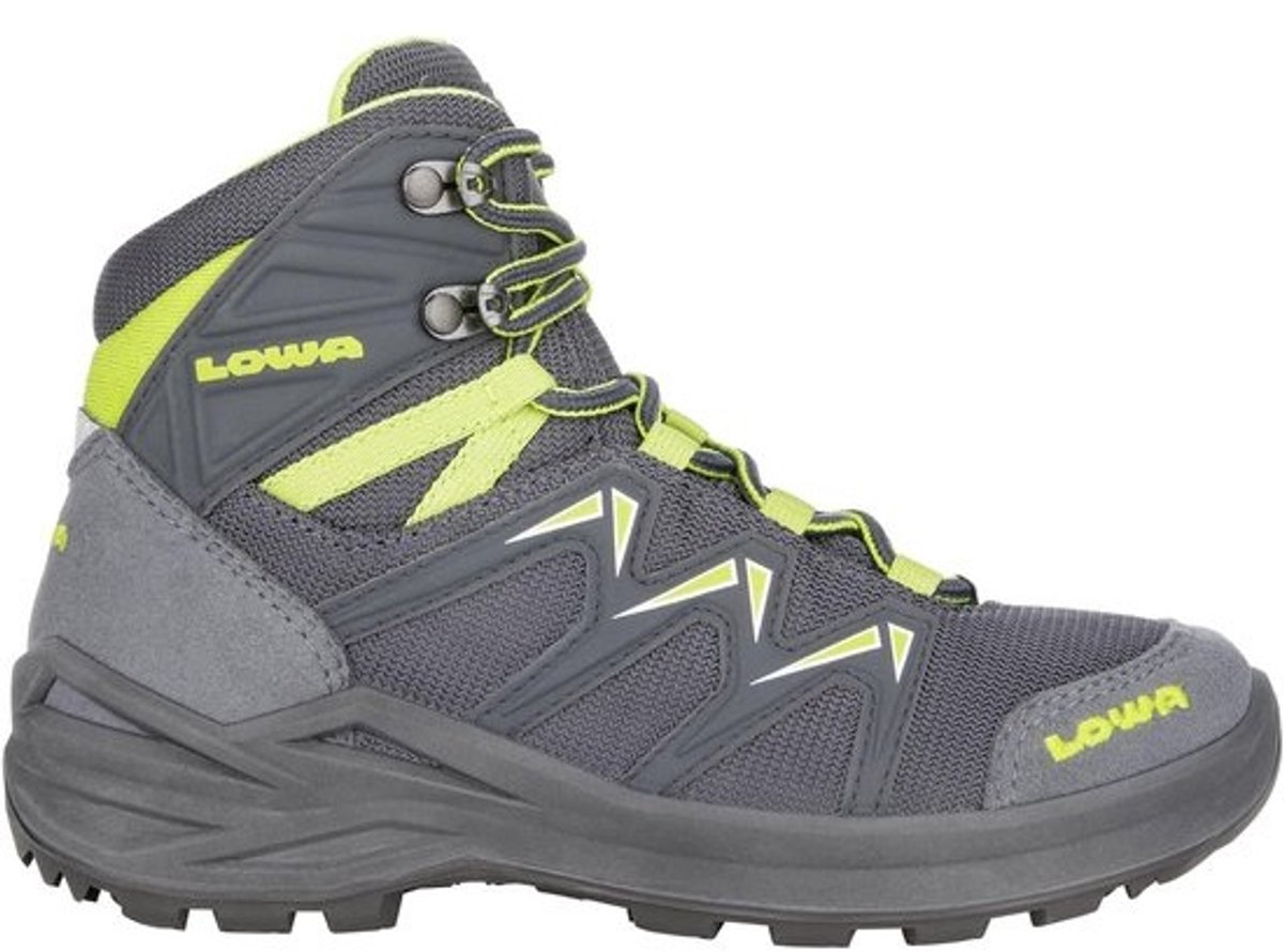 Waterdichte Wandelschoenen Mid-Cut voor Kinderen - Blauw/Groen