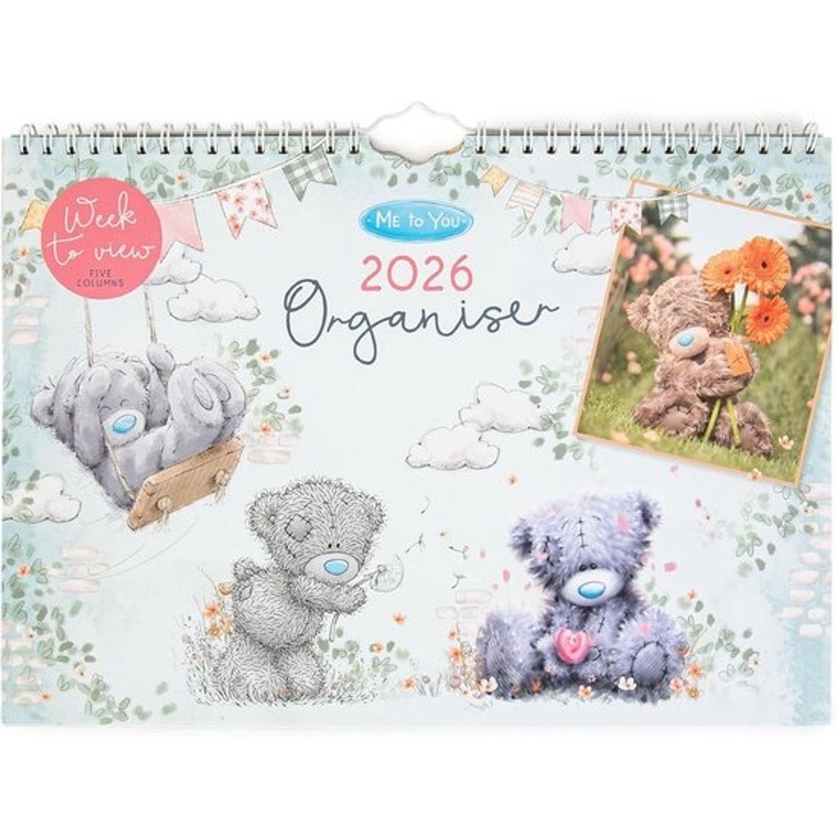 2026 A4 Planner Tatty Teddy
