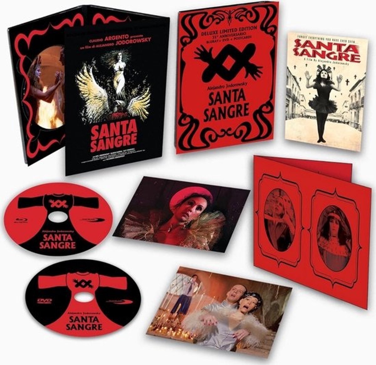 Horrorfilm Klassieker Heruitgave Deluxe Box Set Blu-ray & DVD