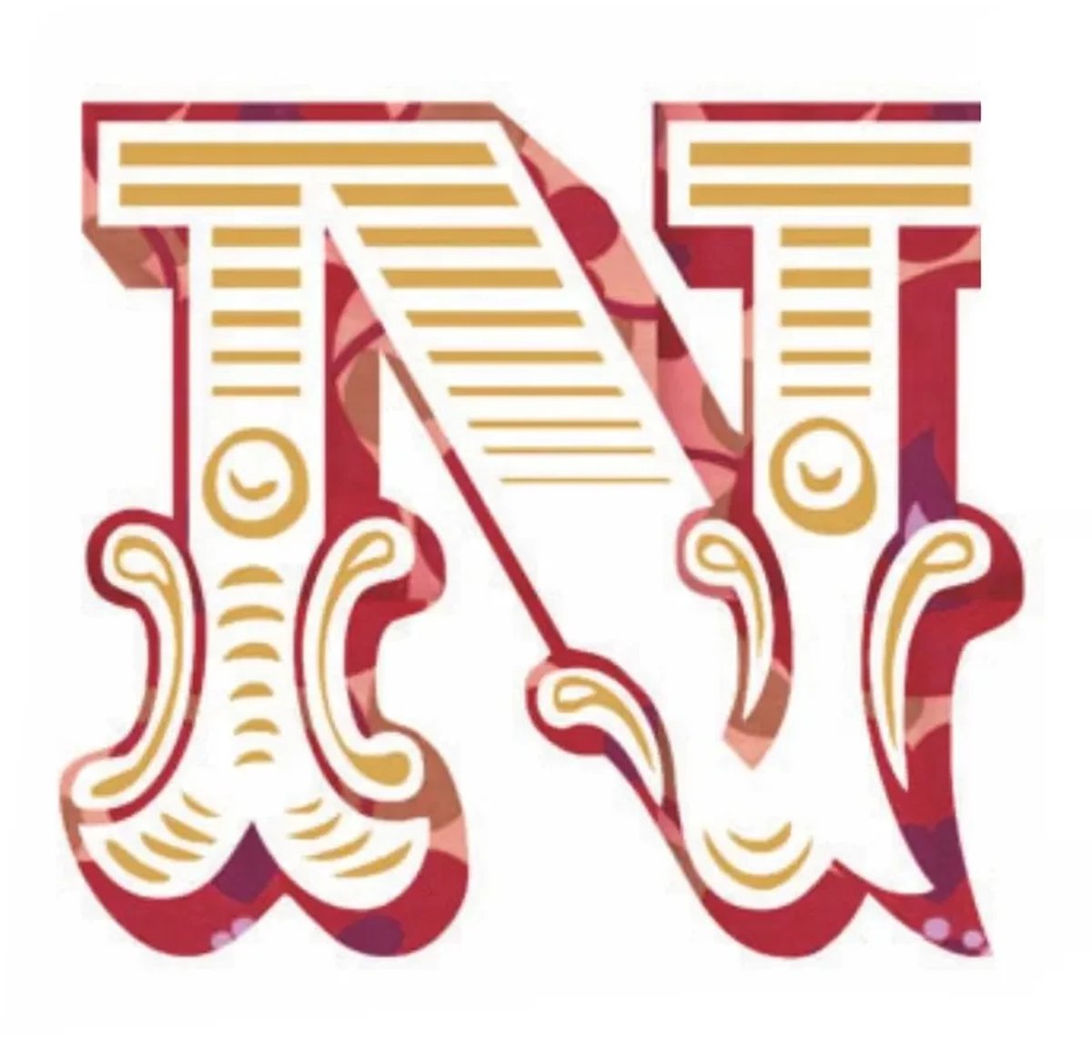 Lilipinso sticker roze letter n