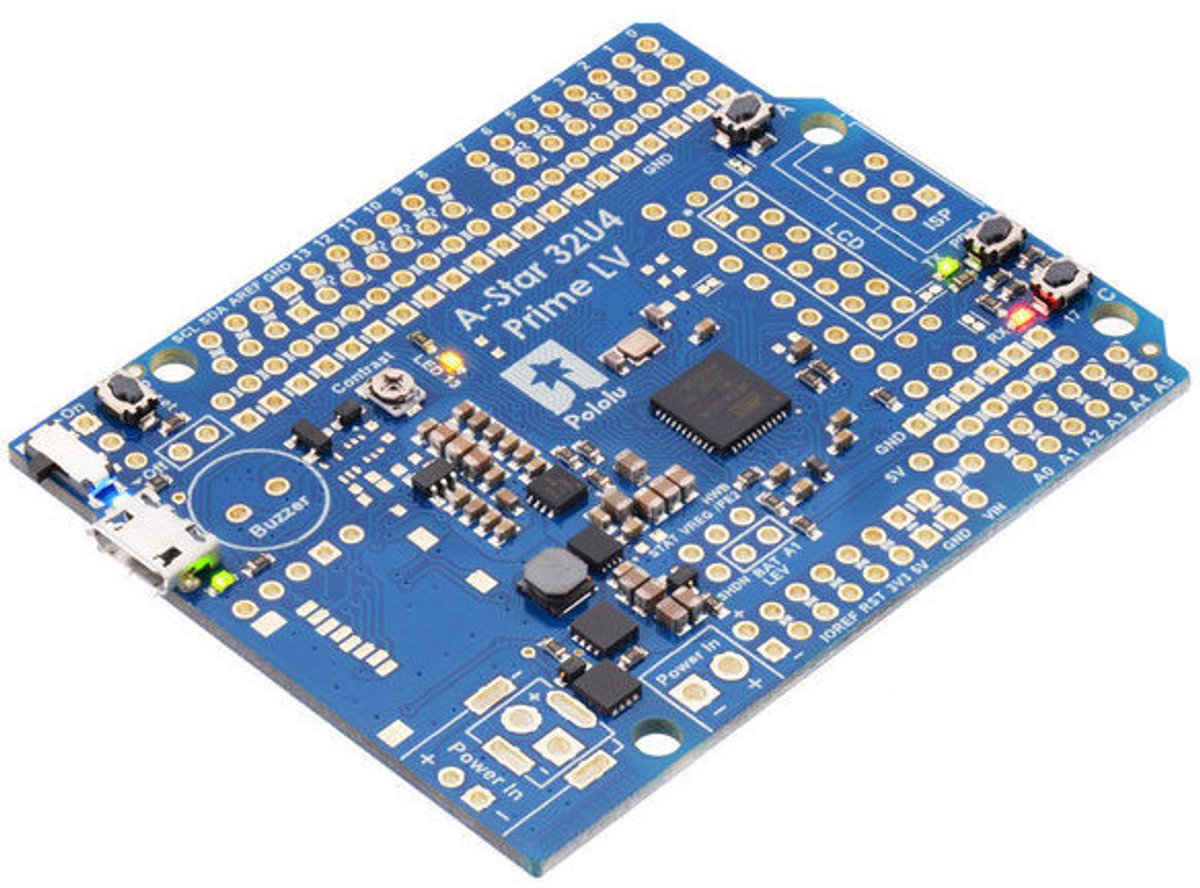 A-Star 32U4 Prime LV (SMT Components Only) Pololu 4005