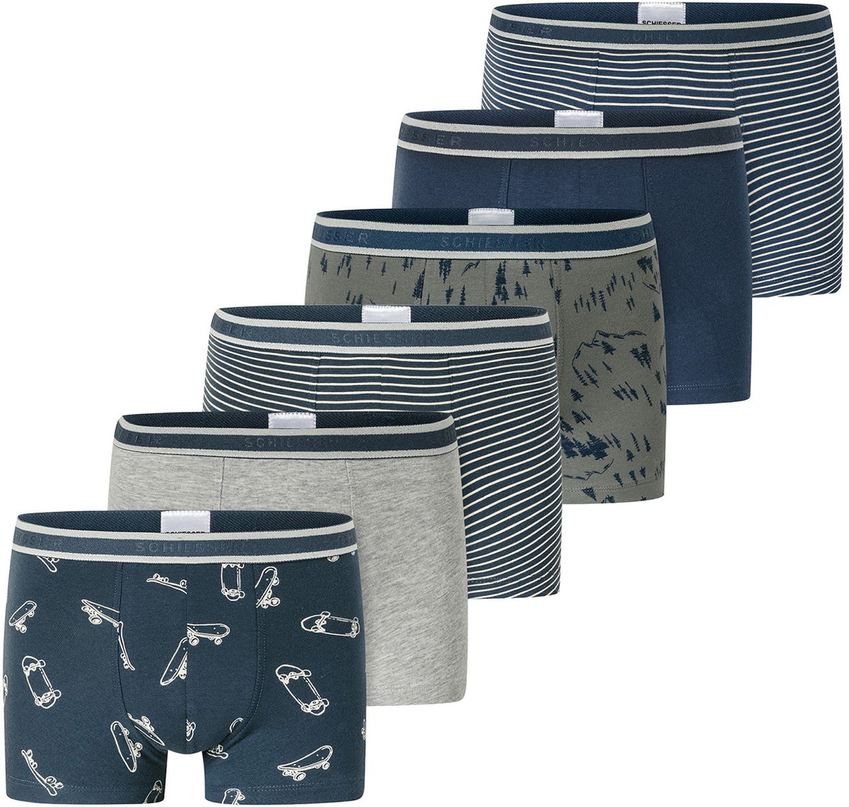 Schiesser Trunk 955 Multi