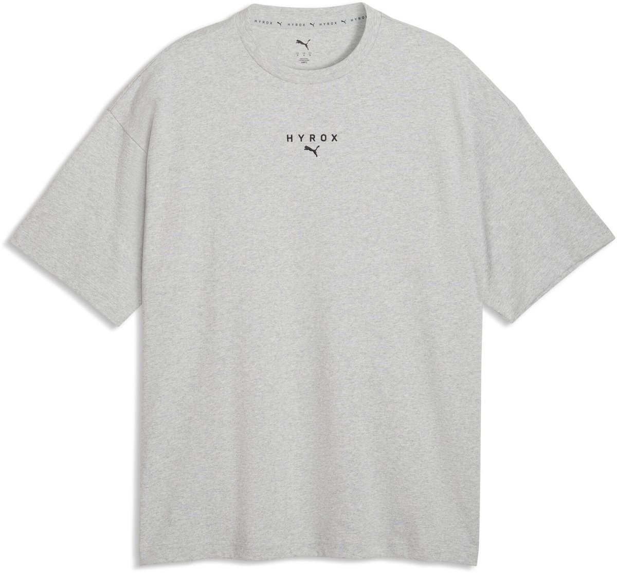 M PUMA X HYROX LIFESTYLE TEE Grijs