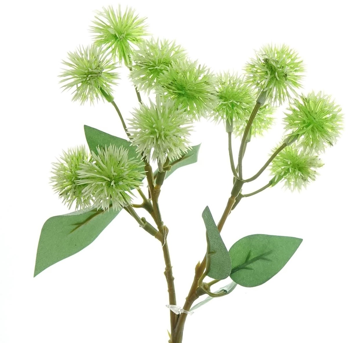 Gasper Distelvruchttak Groen 40 cm - Kunstbloemen