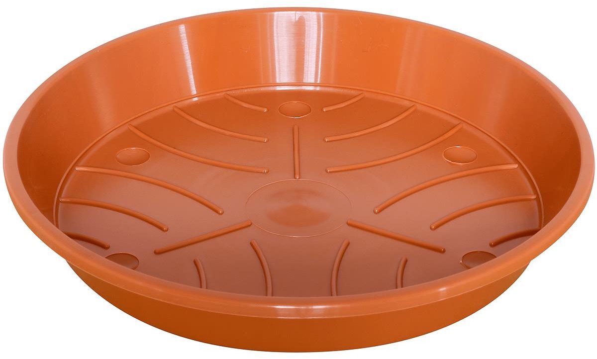 Geli onderzetter STANDARD terracotta Ø 16 cm - kunststof