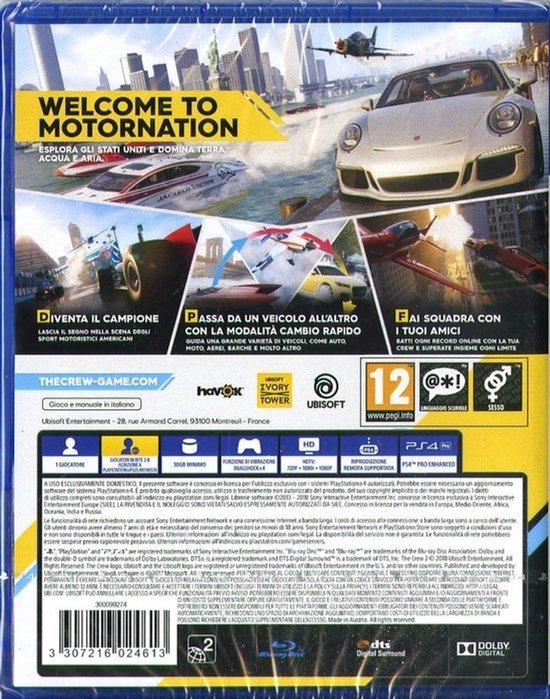 Racen in een Open Wereld: The Crew 2 — afbeelding 3