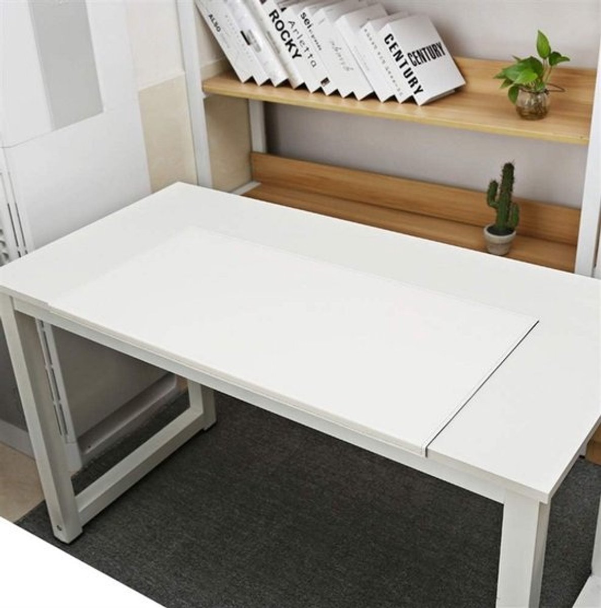 Grote Bureau Onderlegger met Randbescherming, Waterdicht en Antislip voor Toetsenbord en Muis