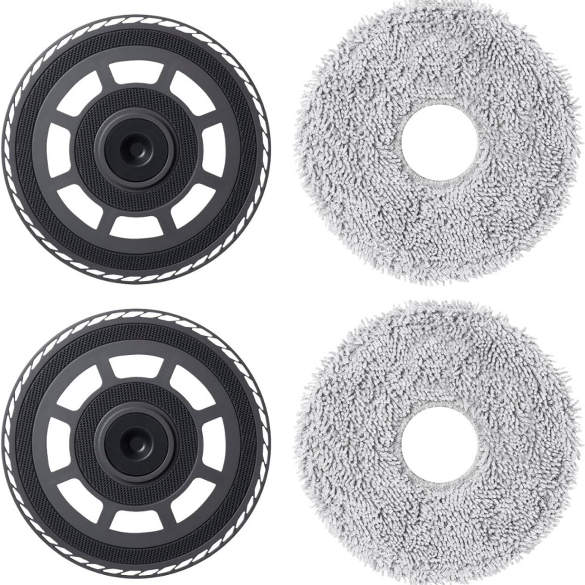 Vervangende Mop Frame Set Compatibel met Dreame X50 Ultra Serie Robotstofzuiger