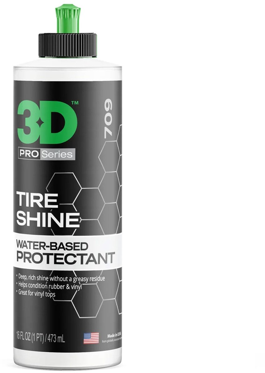 3D Tire Shine 473ml