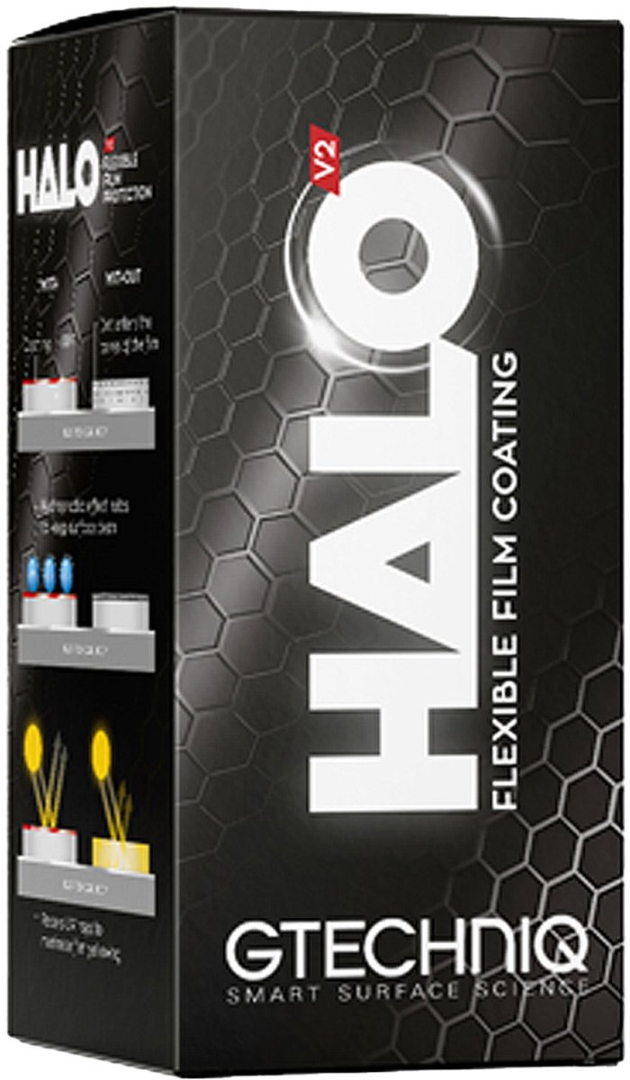 GTECHNIQ Halo Flexible Film Coating 30ml