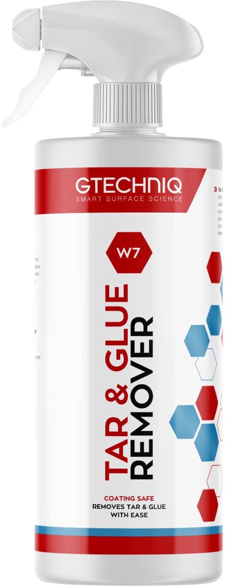 GTECHNIQ W7 Tar and Glue Remover 1 liter