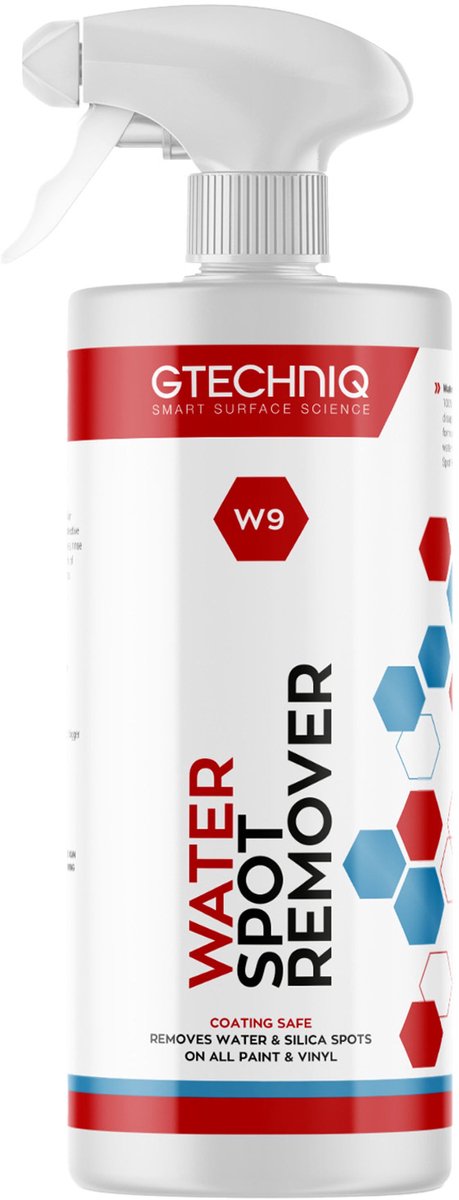 GTECHNIQ W9 Water Spot Remover 500ml