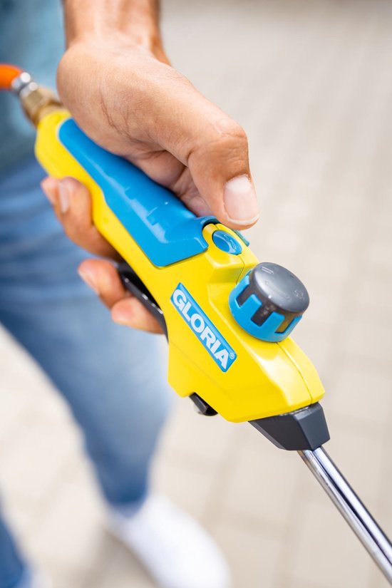 Onkruidbrander - Thermoflamm bio - Professional E+ Turbo van Gloria — afbeelding 2