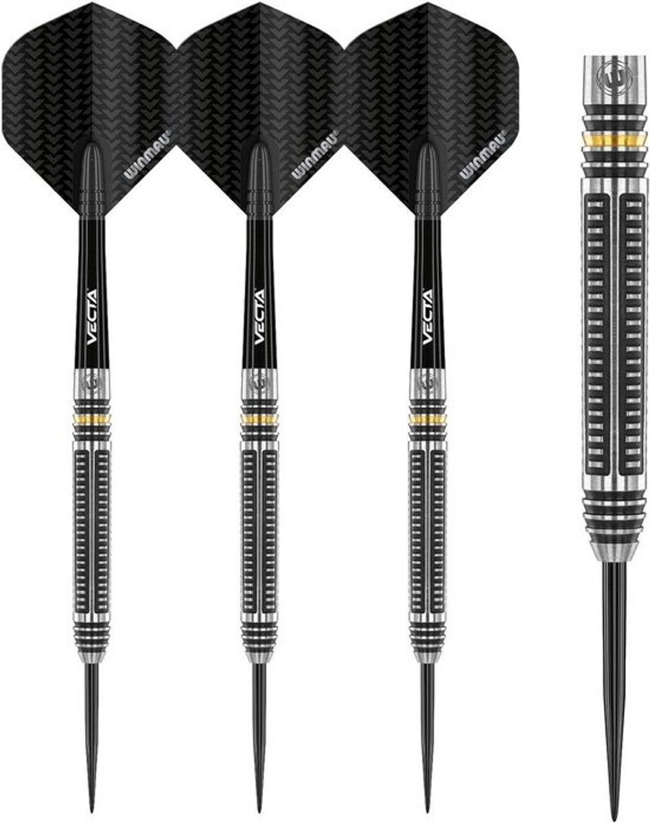 Professionele 24 Gram Wolfram Steeltip Darts met Prism Flights en Vecta Shafts