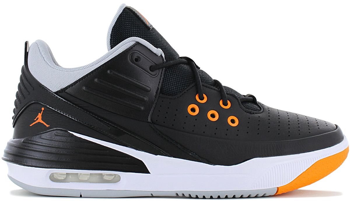 Air Jordan Max Aura 5 - Heren Sneakers Basketbalschoenen Zwart DZ4353-008 , Maat: EU 40 US 7