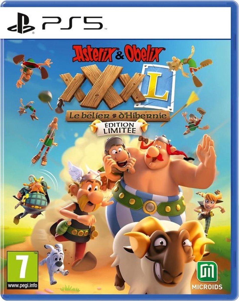Astérix & Obélix: Het Rammenas van Ierland - Luxe Editie Stripboek