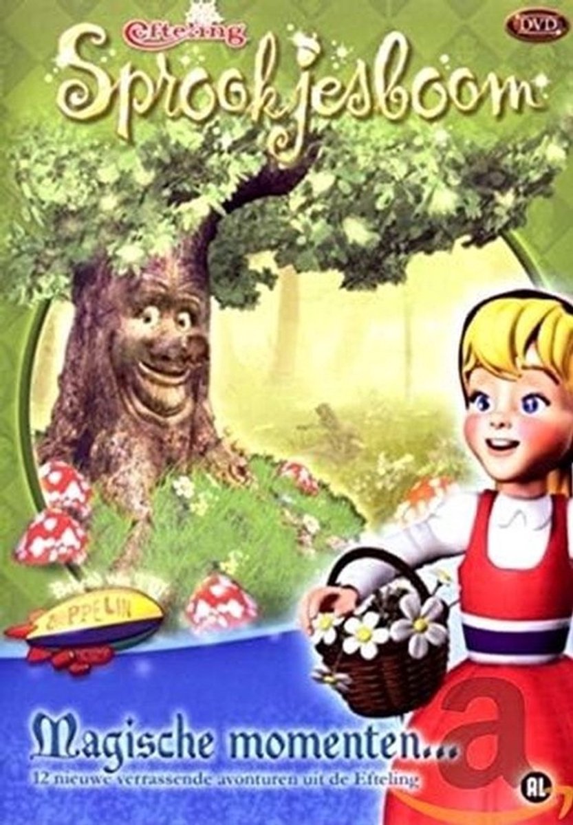 Efteling Sprookjesboom Magische Momenten DVD - 12 Sprookjes voor Kinderen