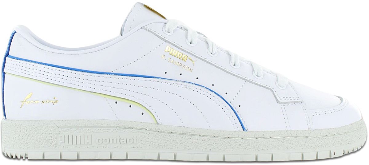 Puma Ralph Sampson 70 Lo Rudolf Dassler Legacy Heren Schoenen Leer 374968-01 Wit