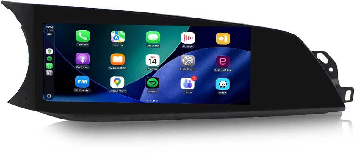 CarPlay autoradio geschikt voor Alfa Romeo Giulia | 2016 t/m 2024 | Cartronix CTX-113302 | 2016 2017 2018 2019 2020 2021 2022 2023 2024 | 10.25 inch | Android 13 | Draadloos Apple CarPlay & Android Auto | 8GB + 128GB | Bluetooth & Wifi