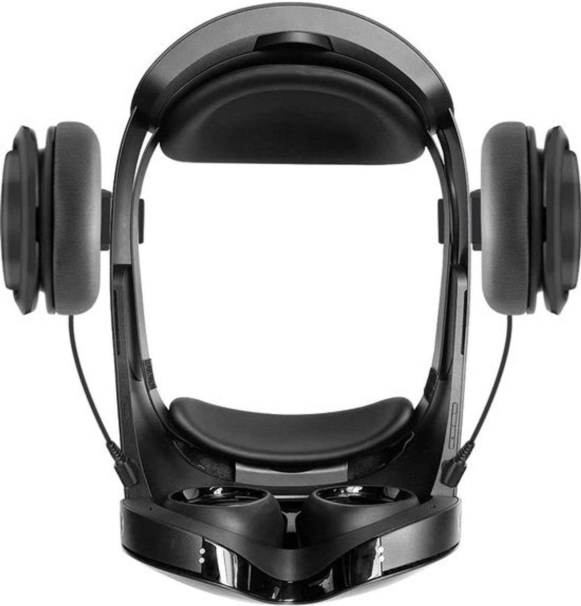 Stereo VR-hoofdtelefoon voor 3D Audio-ervaring - 360 Graden Geluid met Diepe Bas - Eenvoudig Clip-On Ontwerp